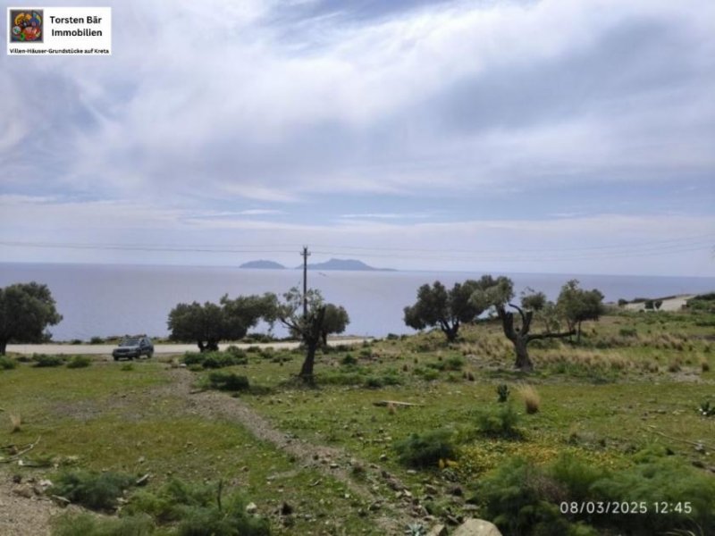 Saktouria Kreta, Ag. Pavlos Grundstück 5.000m² mit Panorama-Meerblick Grundstück kaufen